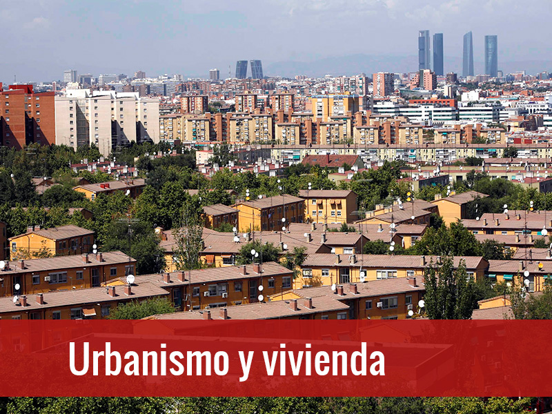 Urbanismo y vivienda