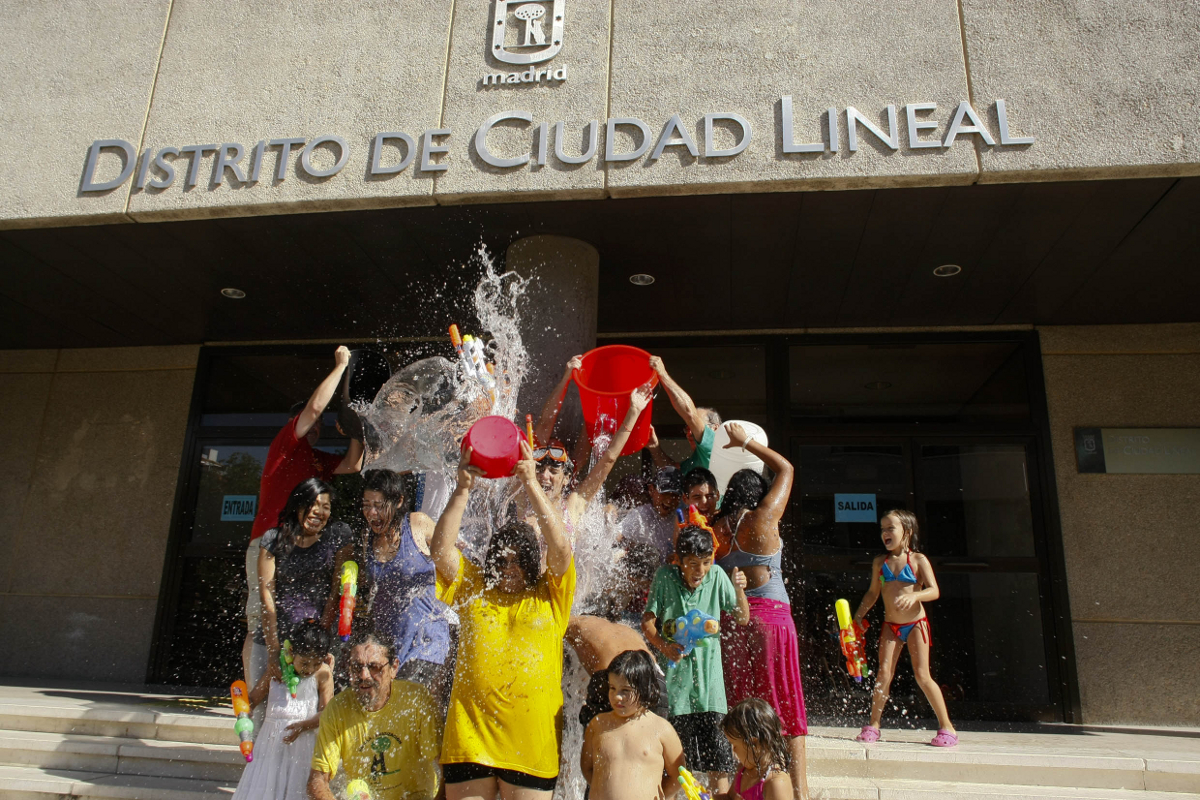 1.740 personas piden la reapertura de la piscina de La Concepción