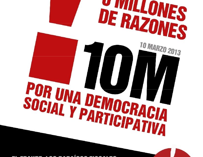 #10M: contra el paro, 6 millones de razones para salir a la calle