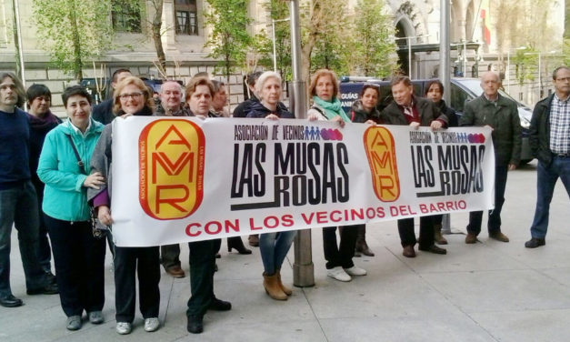 Ahora Madrid rectifica y retira del pleno la votación sobre la construcción de un supermercado que el vecindario rechaza