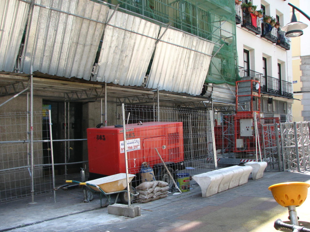 Barrio Centro y San Nicasio de Leganés piden que las obras de rehabilitación queden exentas de tasas municipales