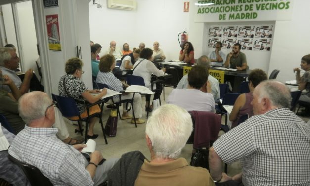 Casi 1.700 organizaciones madrileñas secundan la Huelga General