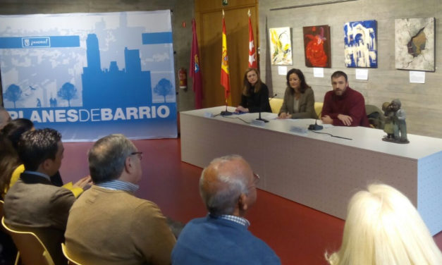 Cinco nuevos Planes de Barrio se desarrollarán en el periodo 2015-2018