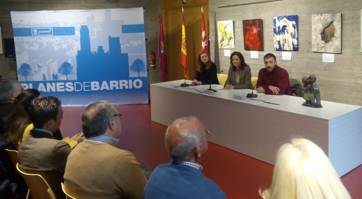 Cinco nuevos Planes de Barrio se desarrollarán en el periodo 2015-2018