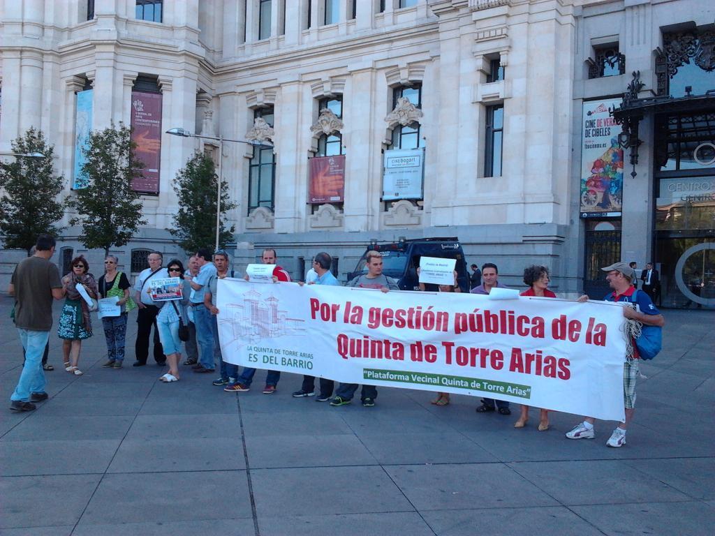 El Ayuntamiento de Madrid abre la veda a la privatización parcial de la finca de Torre Arias