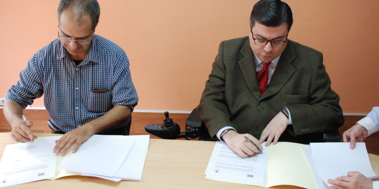 La FRAVM firma un acuerdo de colaboración para fomentar la accesibilidad y la supresión de barreras