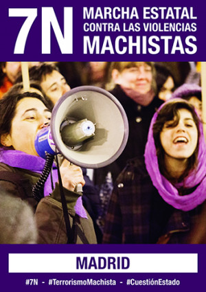 La FRAVM llama a ciudadanía madrileña a sumarse a la marcha del 7-N