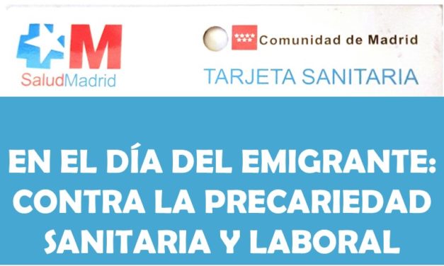 La Marea Blanca vuelve a Madrid en el Día Internacional del Migrante