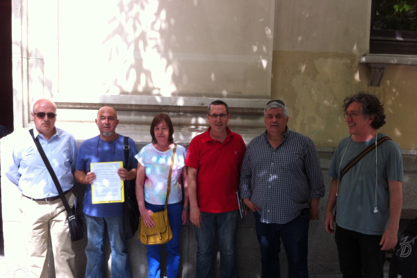 Las asociaciones del Centro llevan al Ayuntamiento ante la Fiscalía de Madrid