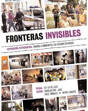Lavapiés acoge una exposición fotográfica sobre redadas a inmigrantes en la capital