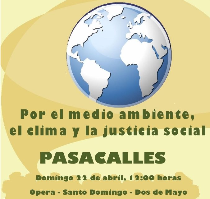 Madrid saldrá a la calle el domingo en defensa del medio ambiente, el clima y la justicia social