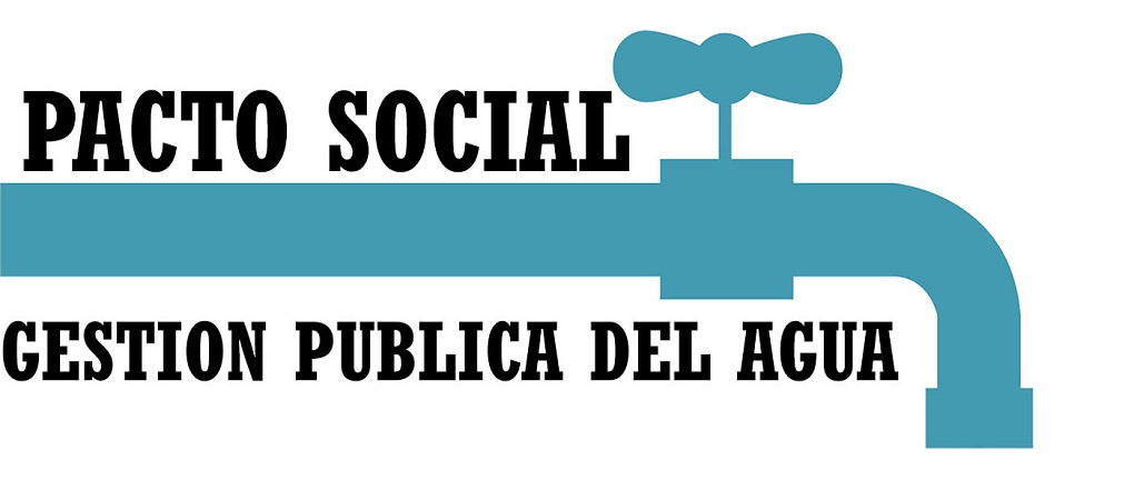 Se presenta en Madrid el Pacto Social por el Agua Pública