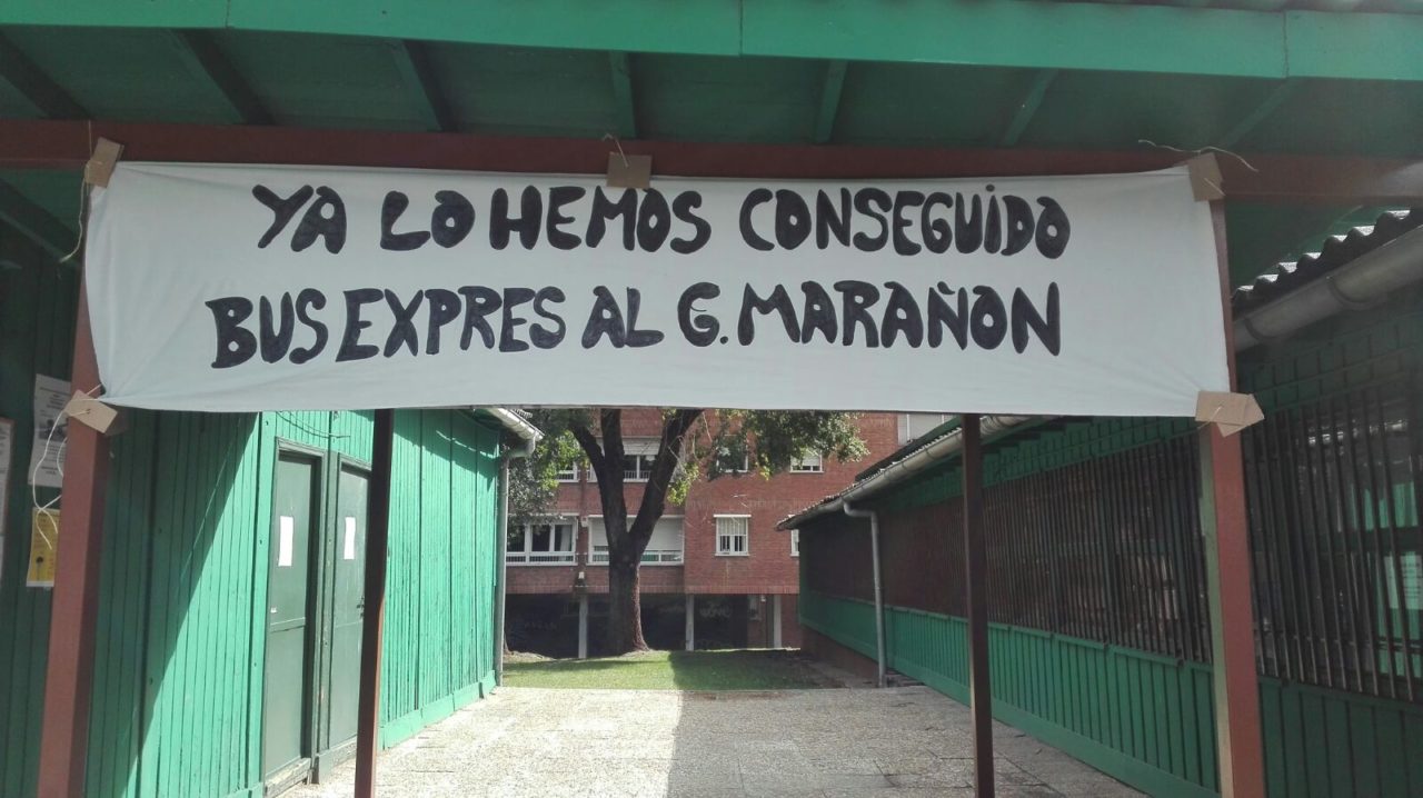 Tras ocho años de reivindicación, Moratalaz tendrá una línea de autobús exprés al hospital Gregorio Marañón