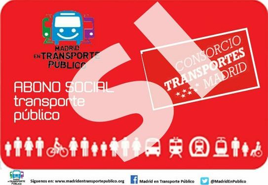 Un paso de gigante para la consecución de un abono social de transportes en Madrid