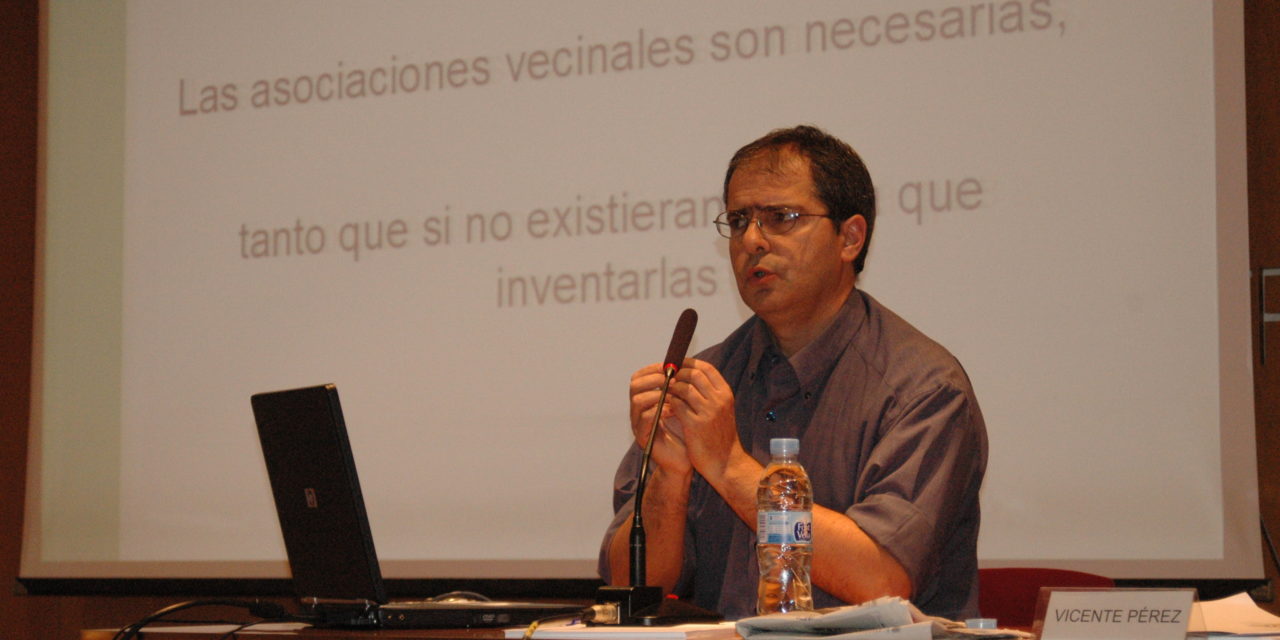 Vicente Pérez sustituye a Nacho Murgui en la presidencia de la FRAVM