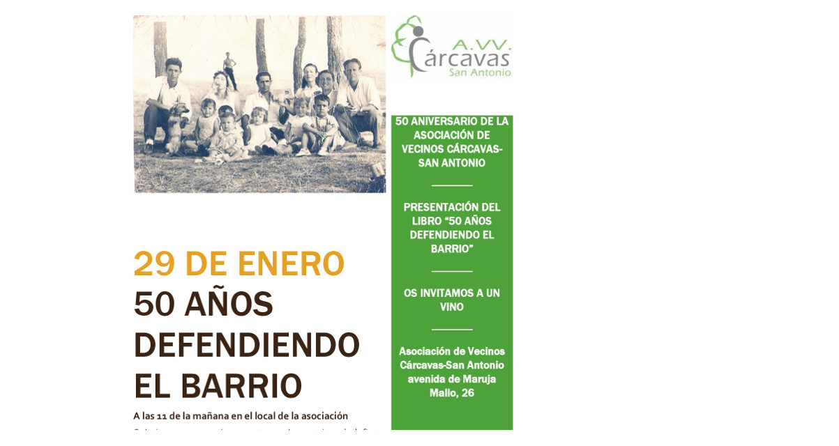 50 años de lucha vecinal en Las Cárcavas (Hortaleza)
