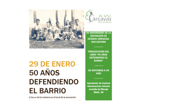 50 años de lucha vecinal en Las Cárcavas (Hortaleza)