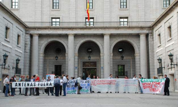 Concentración contra la contaminación electromagnética