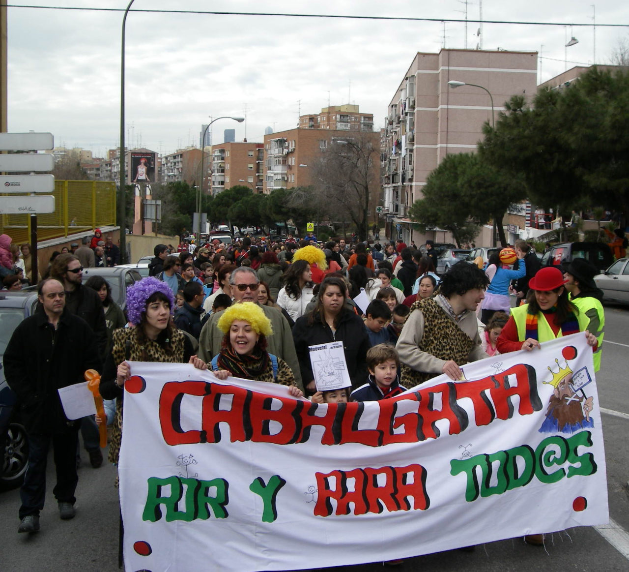 Hortaleza defenderá hoy su Cabalgata de Reyes popular