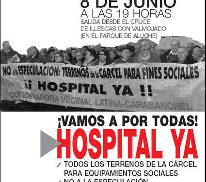 ¡Hospital ya!