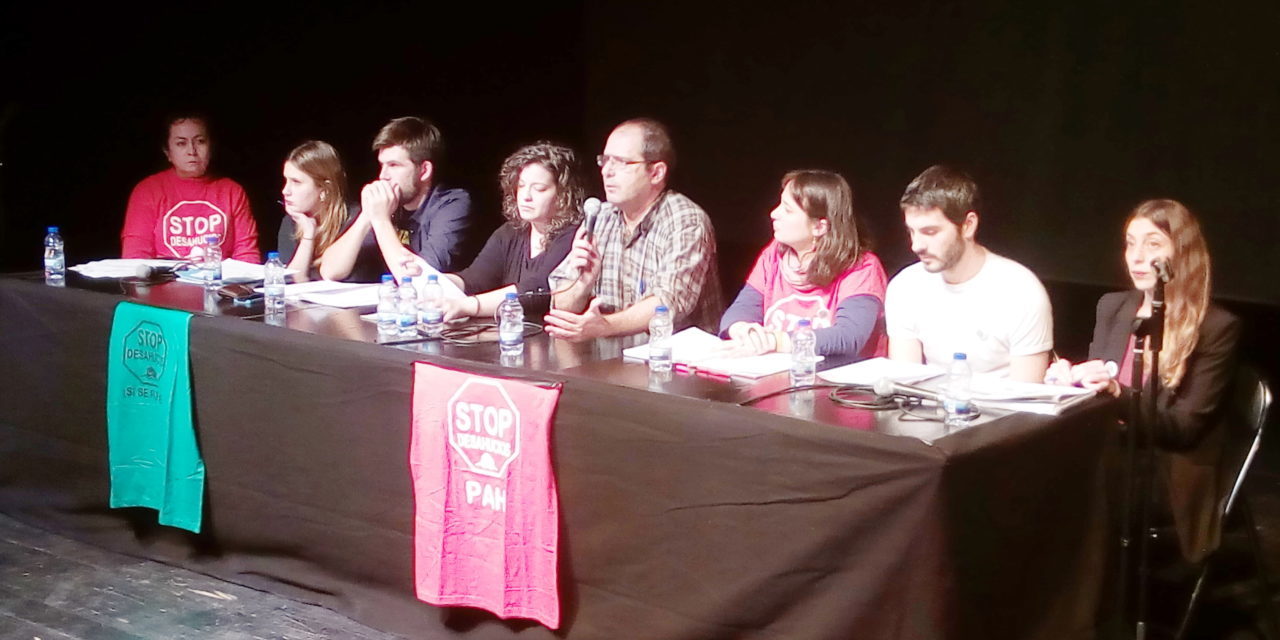 Arranca la campaña de la ILP madrileña por el derecho a la vivienda