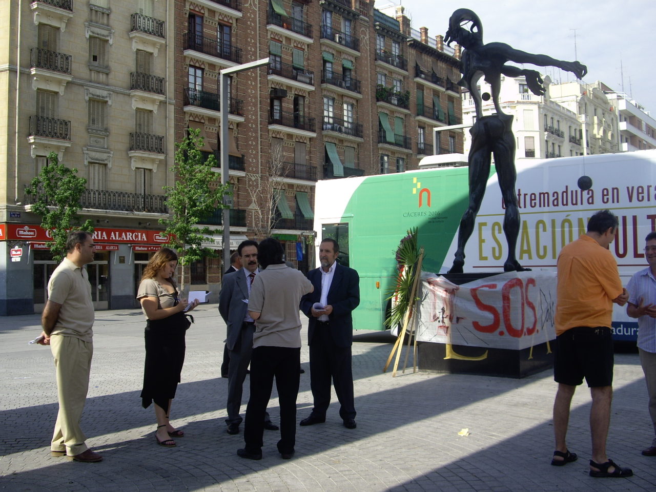 La Comunidad de Madrid, obligada a proteger más el Dolmen de Dalí