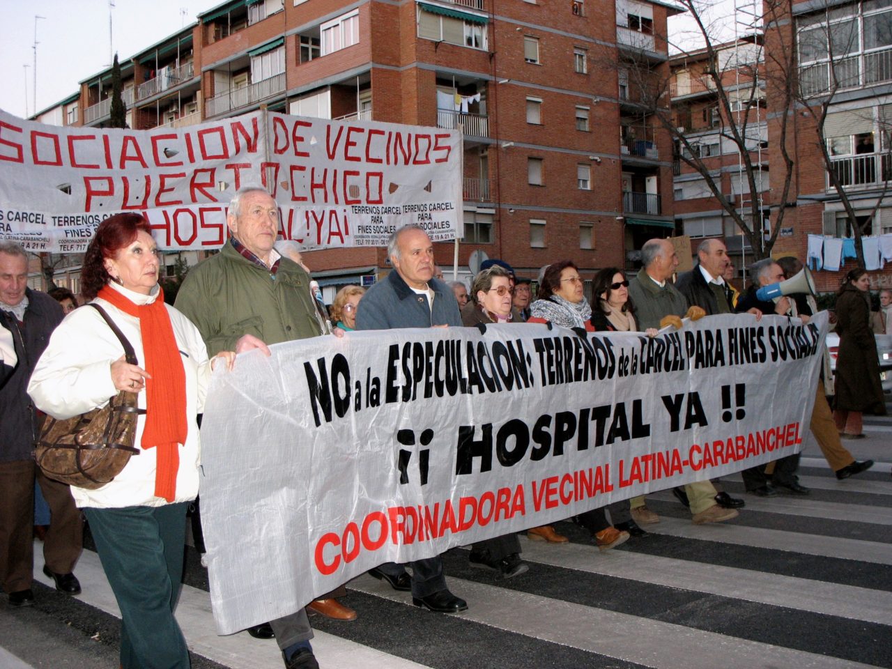 La FRAVM pide la retirada de la propuesta de modificación sanitaria de la Comunidad de Madrid