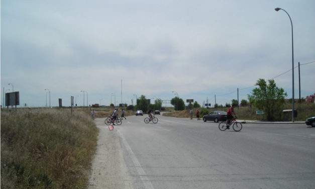 La remodelación de la avenida de Los Rosales, en marcha