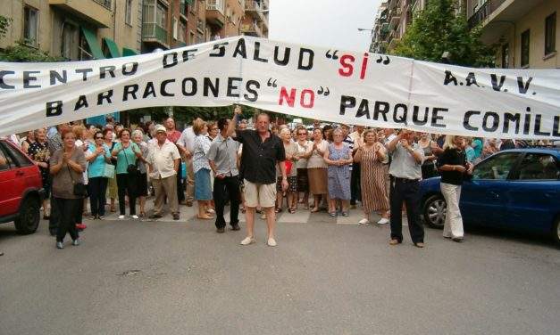 La salud de los vecinos de Comillas, en un barracón