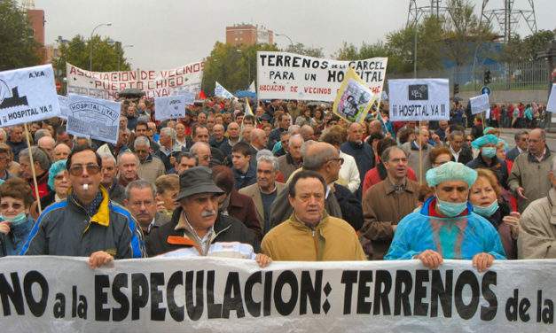 Más sobre los terrenos de la antigua cárcel de Carabanchel