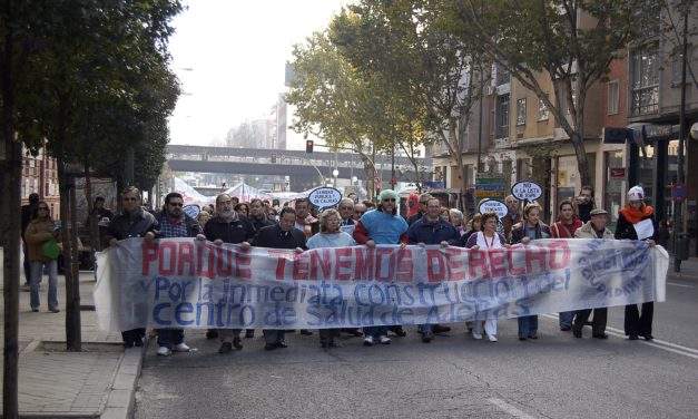 Retiro exige la construcción del centro de salud de Adelfas