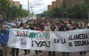 ¿Dónde están los 2.415 árboles prometidos en la Vía de la Gasolina?