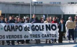 El Ayuntamiento de Tres Cantos aprueba la construcción de un campo de golf a pesar del rechazo del vecindario y de todos los partidos de la oposición