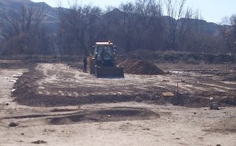 La ciudad patrimonio de la humanidad destruye un yacimiento arqueológico del calcolítico