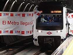 La llegada del metro a La Fortuna no resuelve el aislamiento del barrio con Leganés