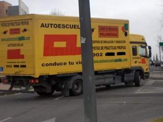 Parque Oeste de Alcorcón, circuito de prácticas para las autoescuelas de la Comunidad