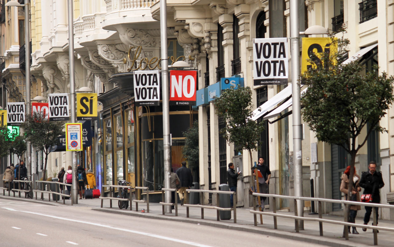 Vota Sí por un Madrid 100% sostenible y un billete único para el transporte público