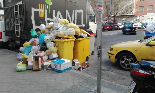 Limpieza en Madrid: hay que poner fin a los contratos integrales