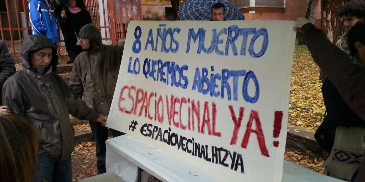 Un nuevo paso para la cesión del colegio Pedro Alvarado de Hortaleza