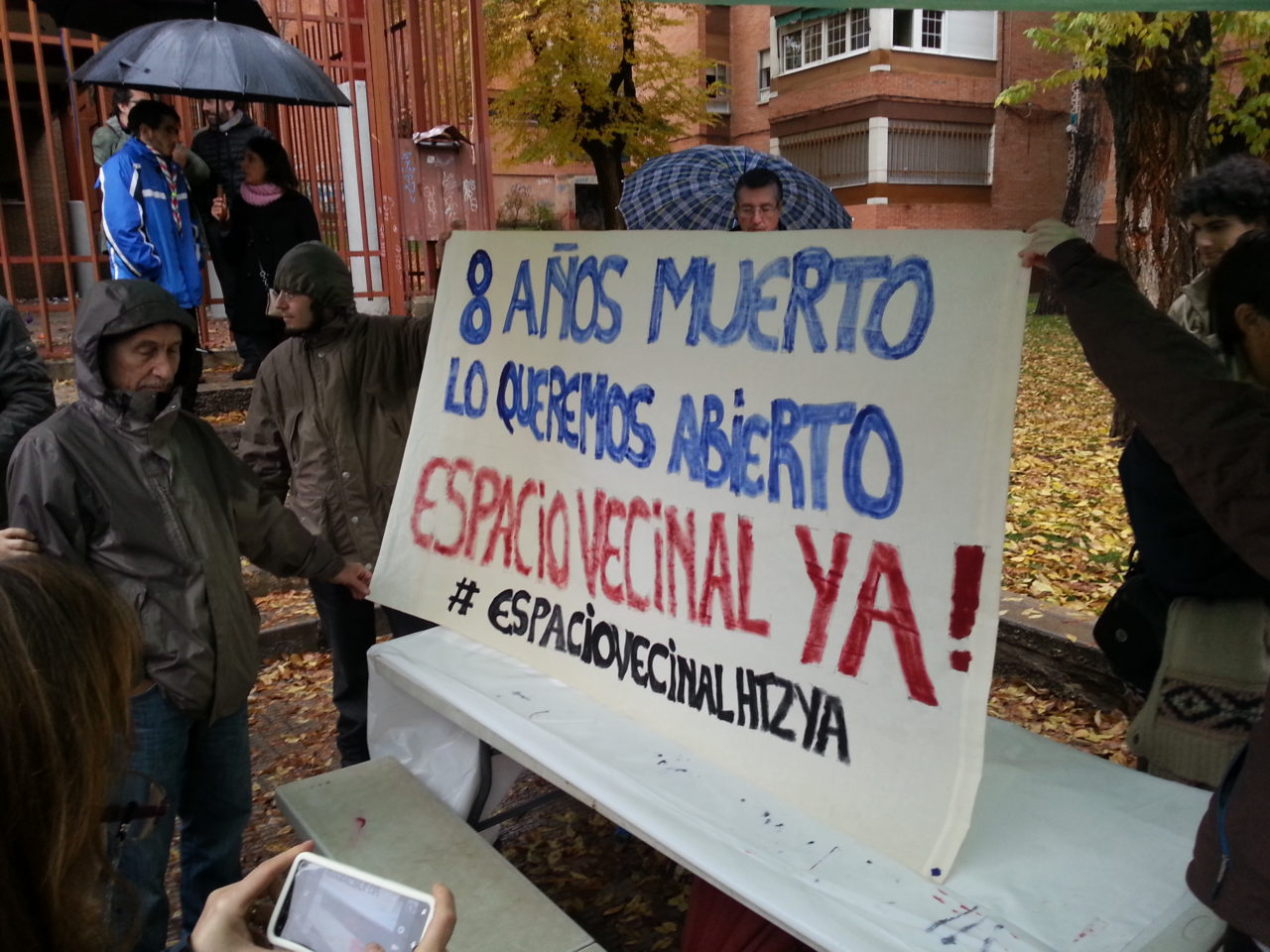 Un nuevo paso para la cesión del colegio Pedro Alvarado de Hortaleza