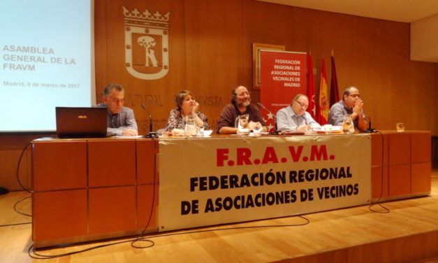 Las asociaciones vecinales madrileñas eligen su equipo directivo para los próximos tres años