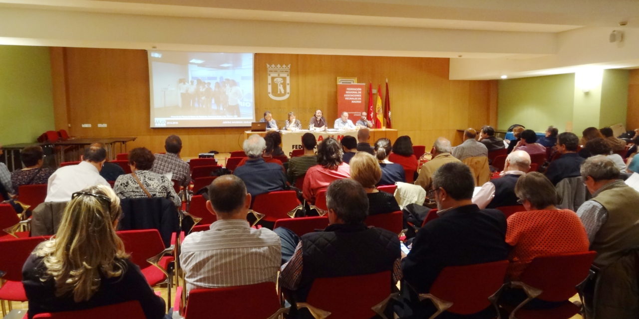 Las asociaciones vecinales madrileñas eligen su equipo directivo para los próximos tres años