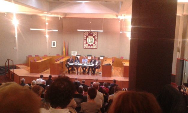 La Plataforma Zona Norte reúne a los cuatro partidos del Ayuntamiento en un acto sobre la Operación Chamartín