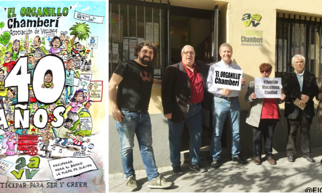 El Organillo: 40 años de lucha vecinal en Chamberí