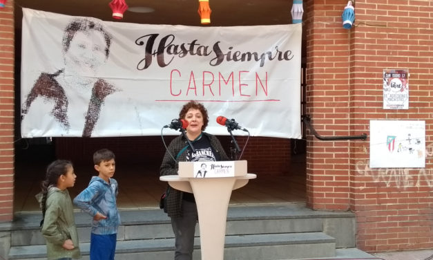 El Alto de San Isidro recuerda a su guerrillera vecinal, Carmen González