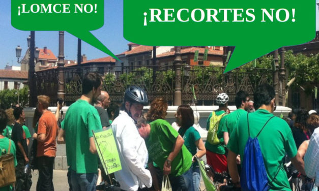 Alcalá de Henares: IV Marcha del Lápiz Verde