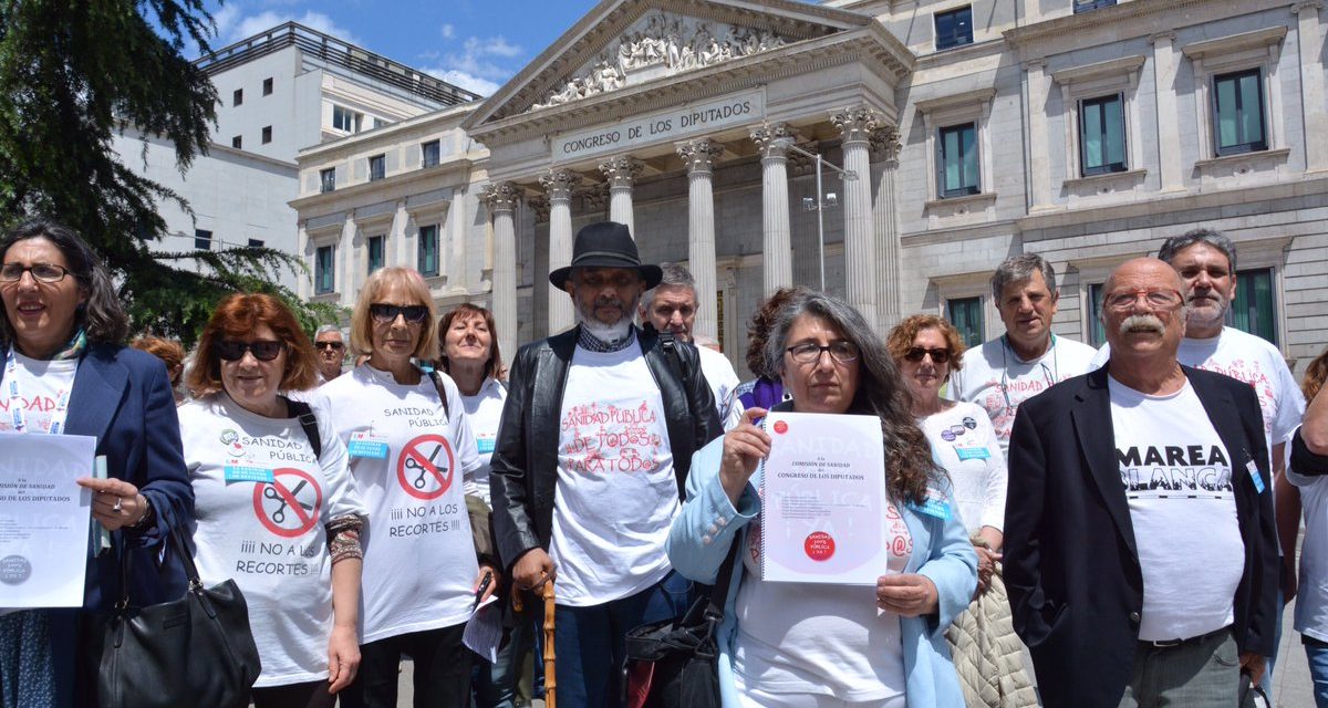 38 demandas ciudadanas para frenar el deterioro de la sanidad pública en todo el Estado
