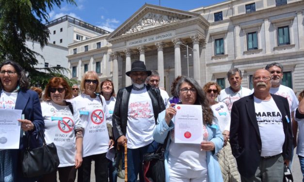 38 demandas ciudadanas para frenar el deterioro de la sanidad pública en todo el Estado