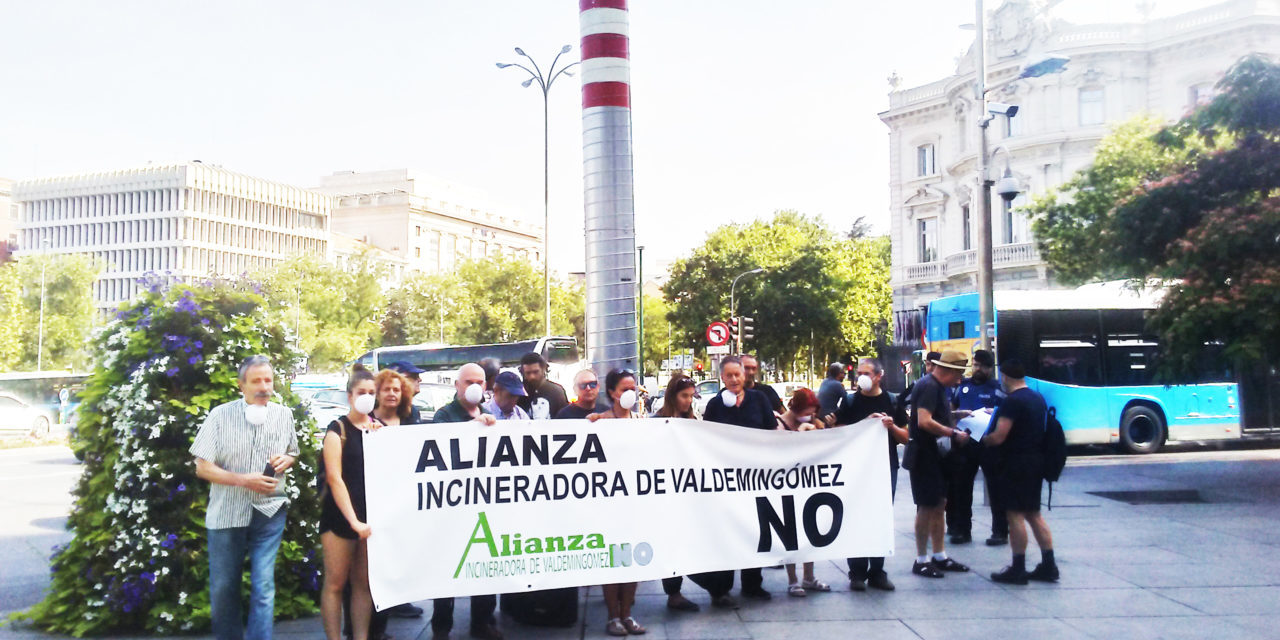 La Alianza Incineradora de Valdemingómez No reclama acabar con la quema de residuos en Madrid