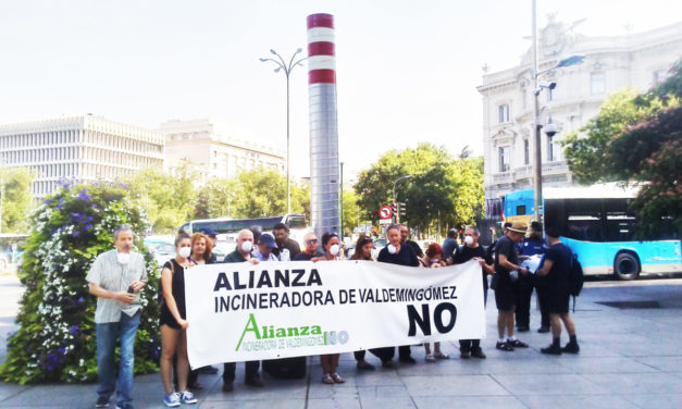 La Alianza Incineradora de Valdemingómez No reclama acabar con la quema de residuos en Madrid